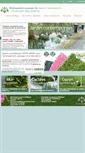 Mobile Screenshot of eventail-des-jardins.com
